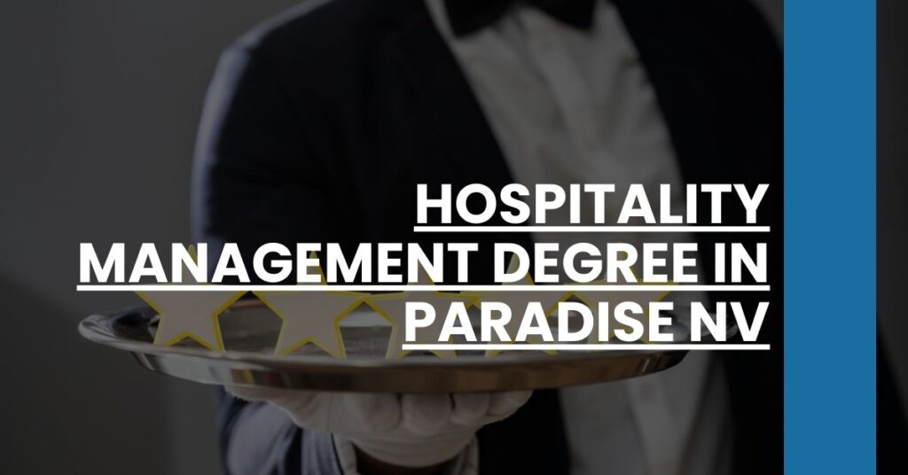 Hospitality Management Degree in Paradise NV Feature Image