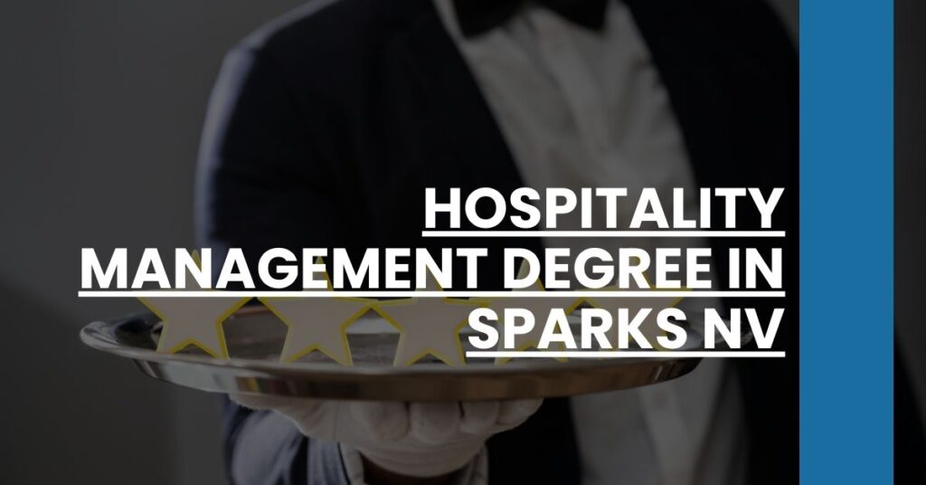 Hospitality Management Degree in Sparks NV Feature Image