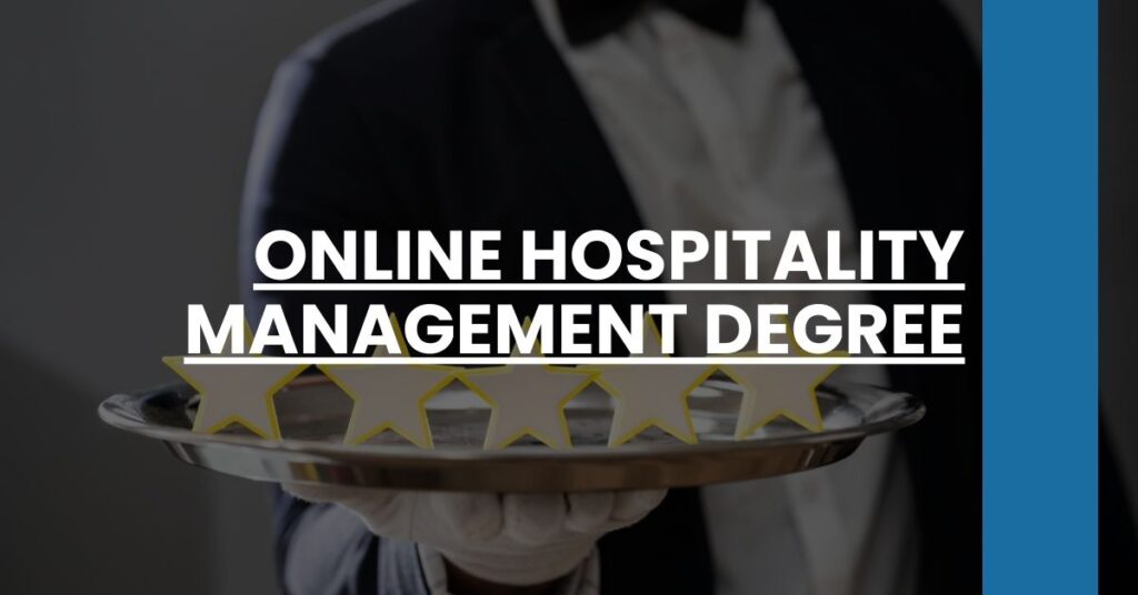 Online Hospitality Management Degree Feature Image