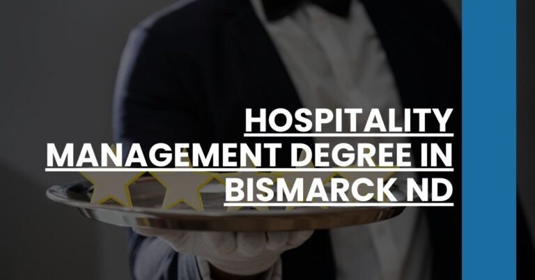 Hospitality Management Degree in Bismarck ND Feature Image