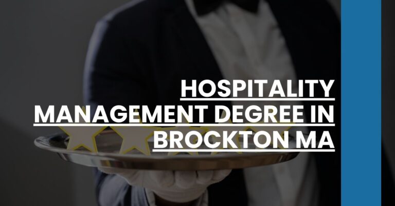 Hospitality Management Degree in Brockton MA Feature Image