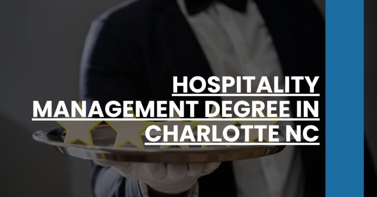 Hospitality Management Degree in Charlotte NC Feature Image