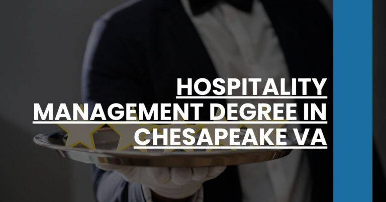 Hospitality Management Degree in Chesapeake VA Feature Image