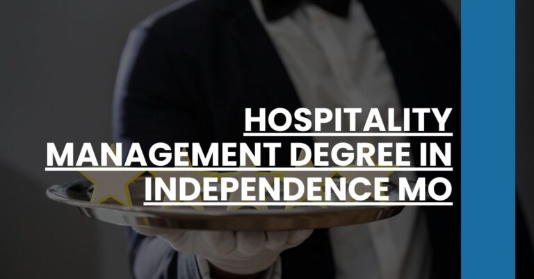 Hospitality Management Degree in Independence MO Feature Image