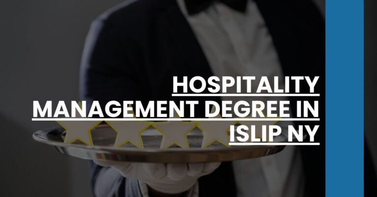 Hospitality Management Degree in Islip NY Feature Image