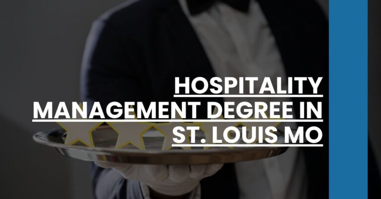 Hospitality Management Degree in St. Louis MO Feature Image