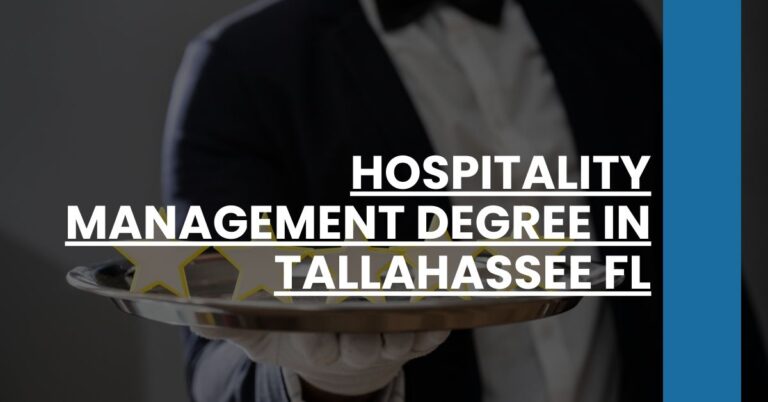 Hospitality Management Degree in Tallahassee FL Feature Image