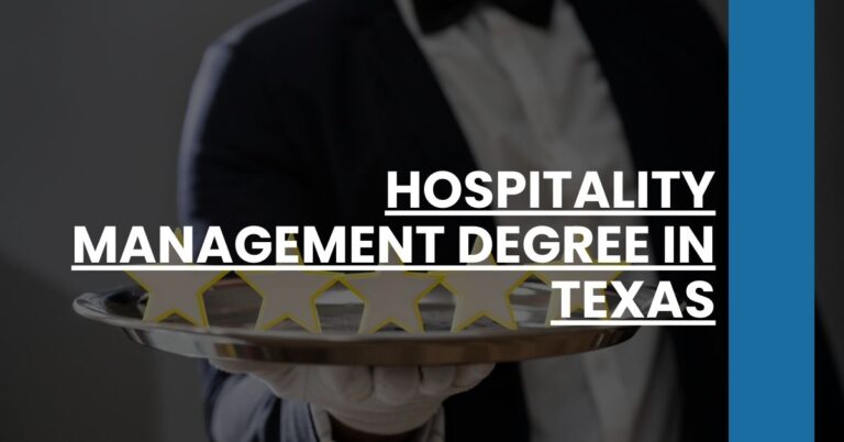 Hospitality Management Degree in Texas Feature Image