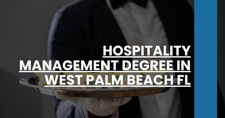 Hospitality Management Degree in West Palm Beach FL Feature Image