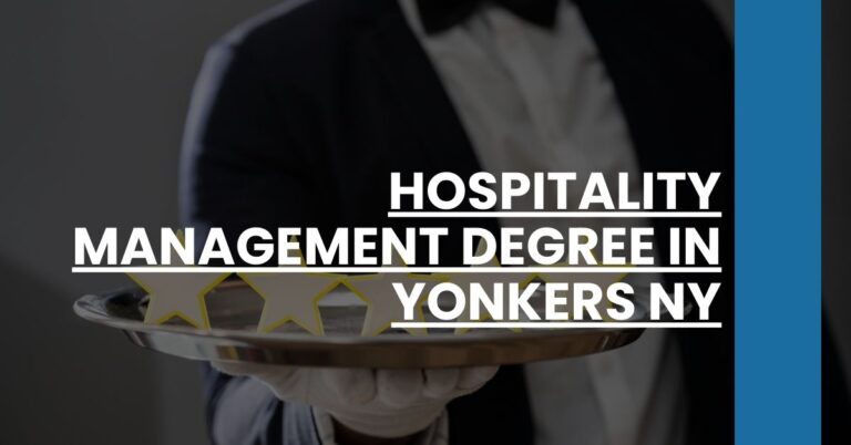 Hospitality Management Degree in Yonkers NY Feature Image