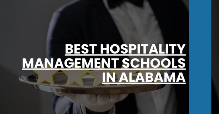 Best Hospitality Management Schools In Alabama Feature Image