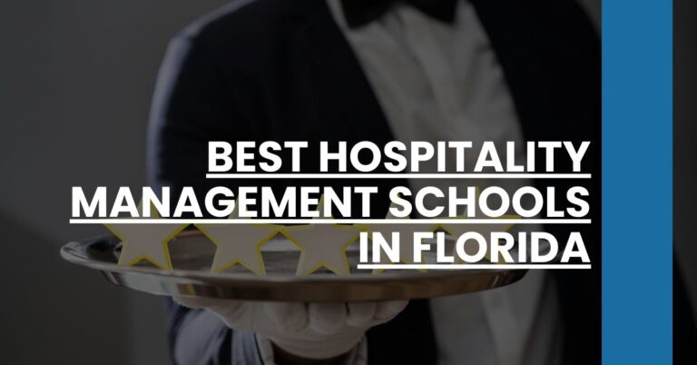 Best Hospitality Management Schools In Florida Feature Image