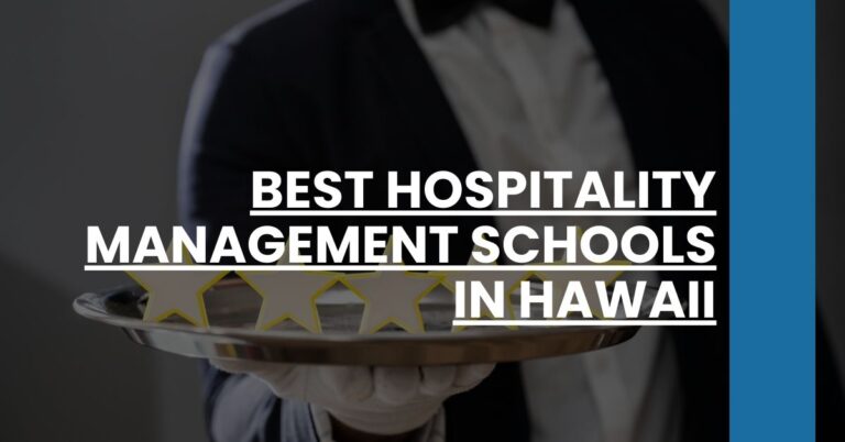 Best Hospitality Management Schools In Hawaii Feature Image