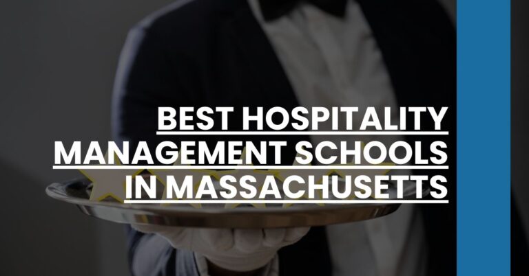 Best Hospitality Management Schools In Massachusetts Feature Image