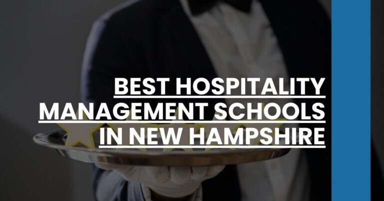 Best Hospitality Management Schools In New Hampshire Feature Image