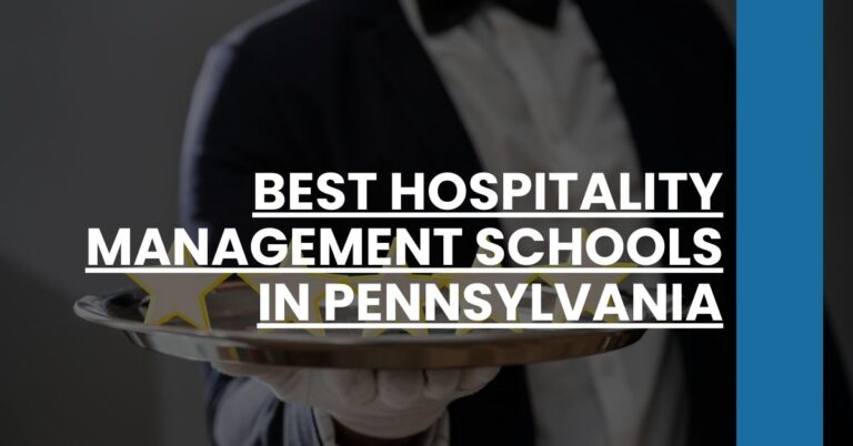 Best Hospitality Management Schools In Pennsylvania Feature Image