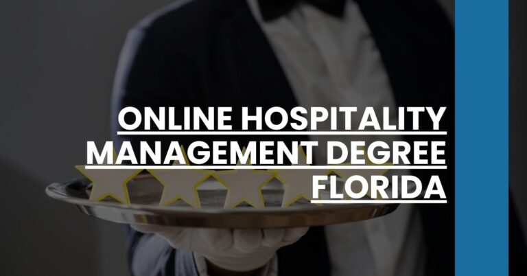 Online Hospitality Management Degree Florida Feature Image