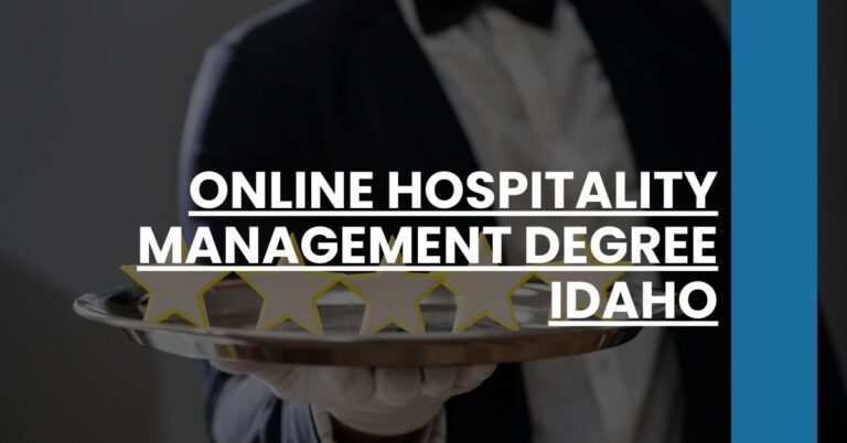 Online Hospitality Management Degree Idaho Feature Image