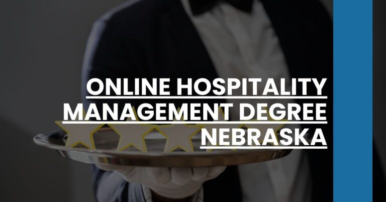 Online Hospitality Management Degree Nebraska Feature Image