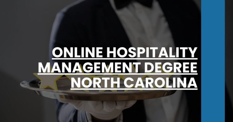 Online Hospitality Management Degree North Carolina Feature Image